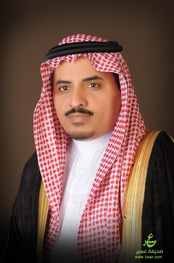 عبد الرحمن الداود  مدير جامعة الملك خالد-1